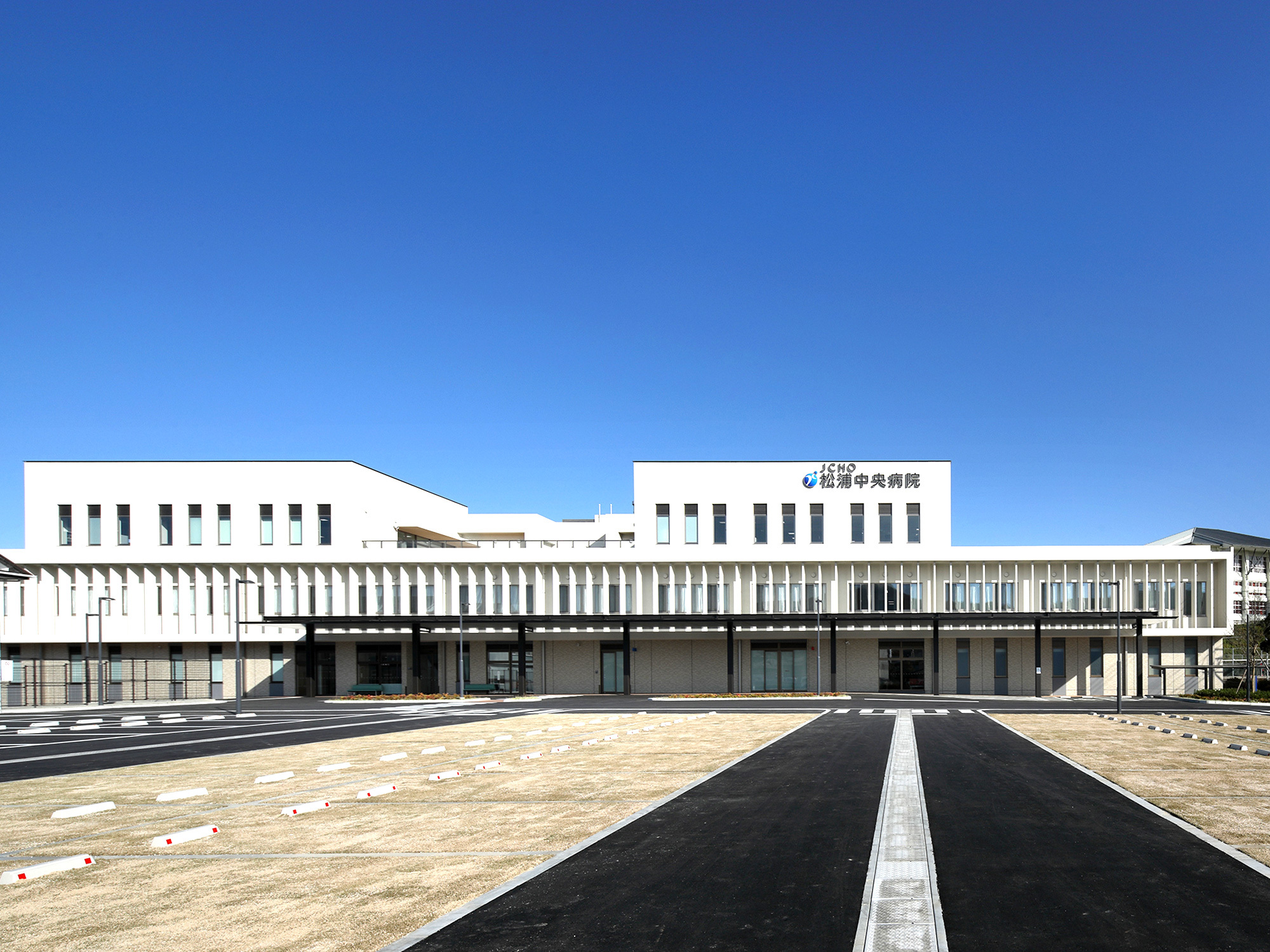 写真：松浦中央病院建設整備事業