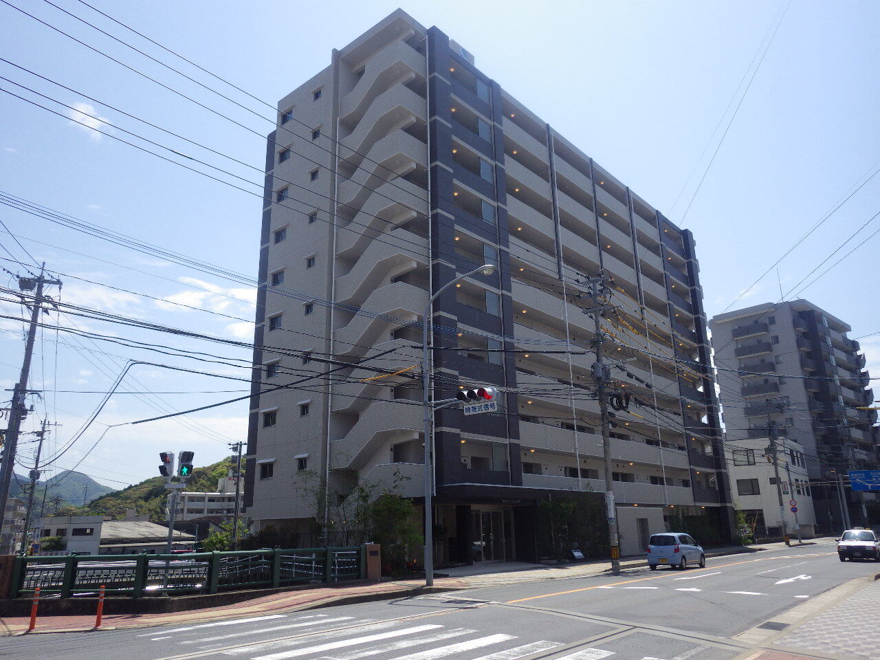写真：アルファステイツ　高天新築工事